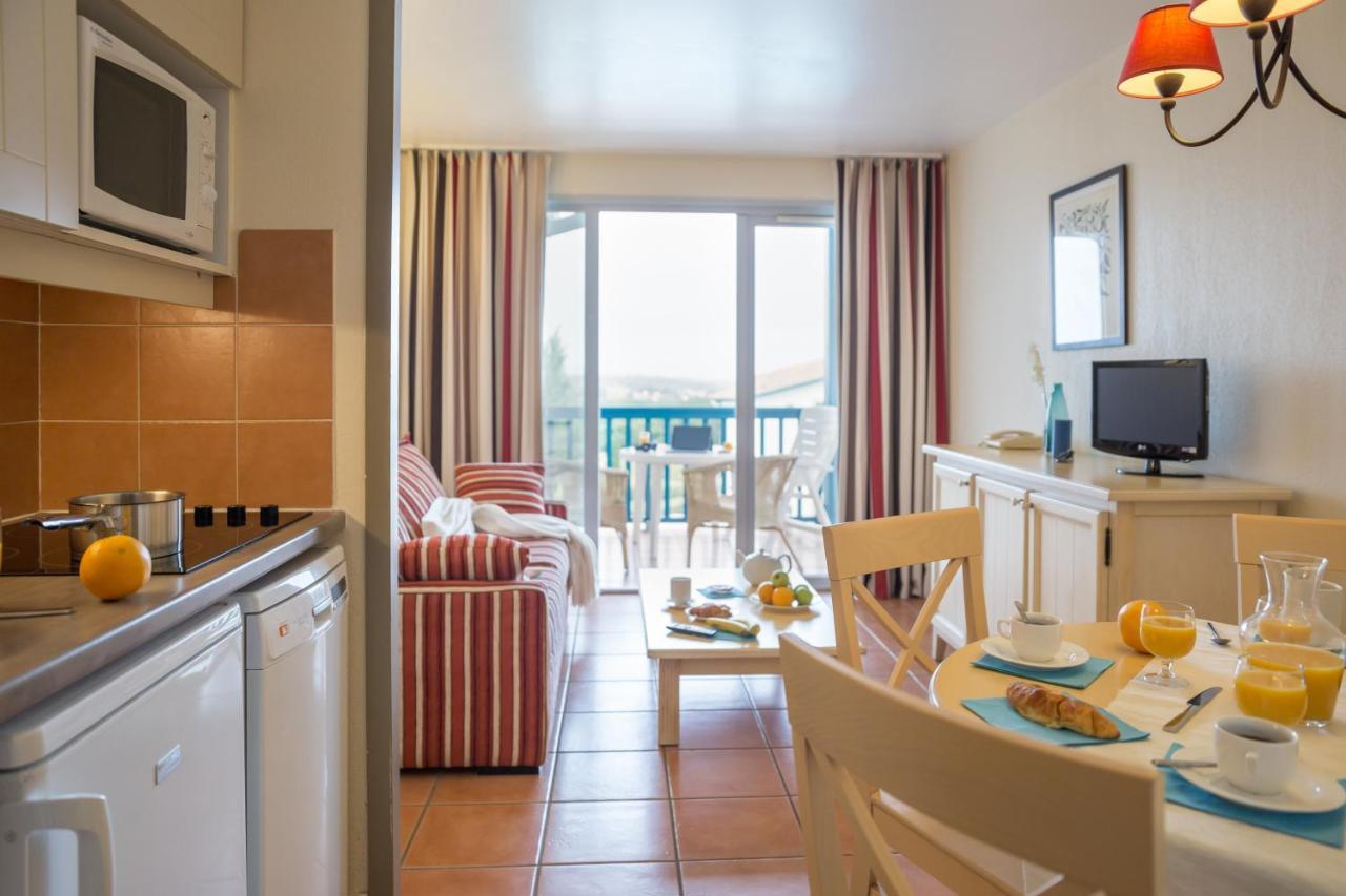Residence Pierre & Vacances Les Terrasses D'アルカング エクステリア 写真