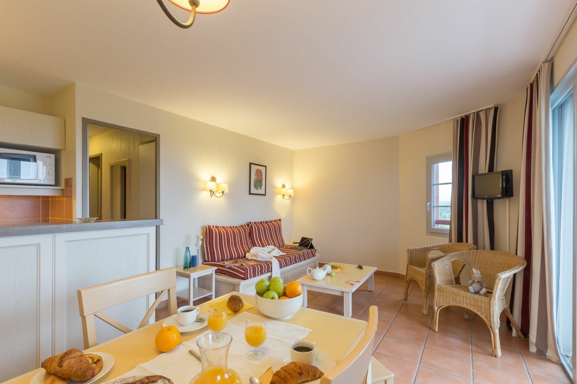 Residence Pierre & Vacances Les Terrasses D'アルカング エクステリア 写真