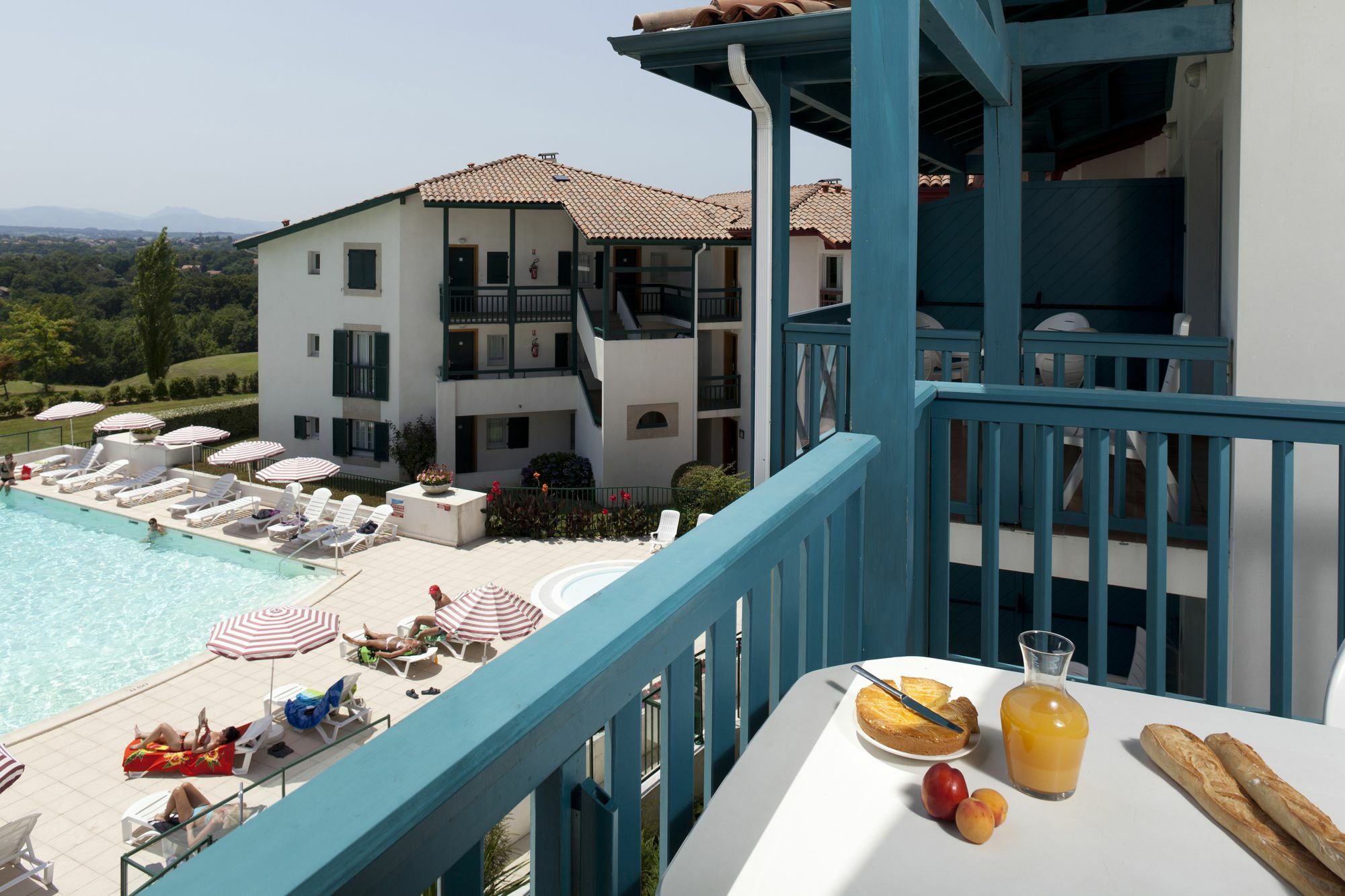 Residence Pierre & Vacances Les Terrasses D'アルカング エクステリア 写真